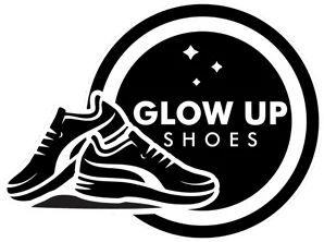 Logo Website Glow Up Shoes Semarang